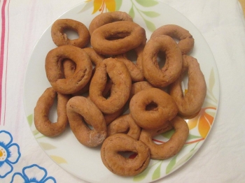 ciambelline di farro senza zucchero